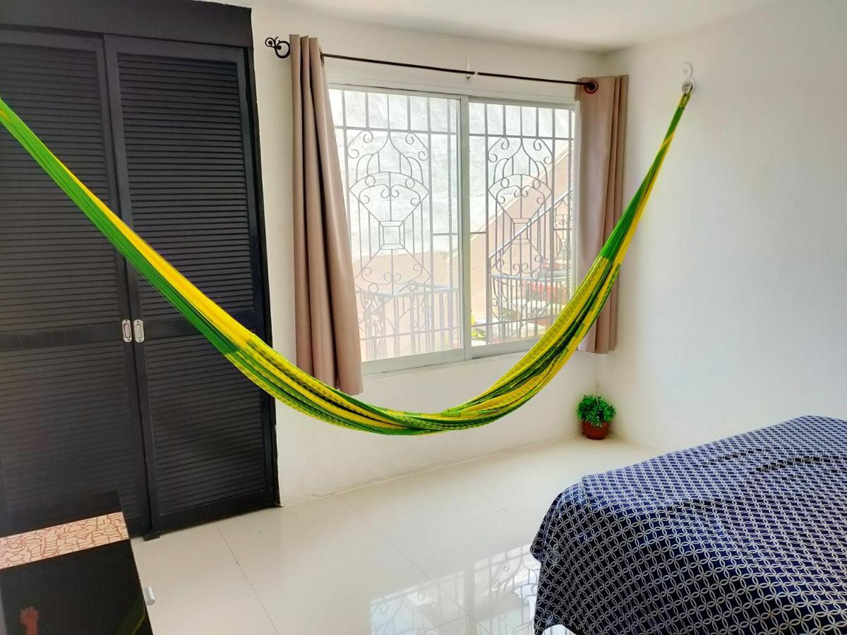 Apartament En El Centro De Cancun, Cerca Del Ado Zewnętrze zdjęcie